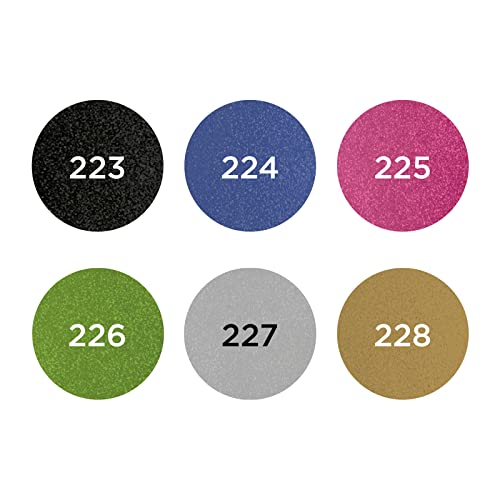 Molotow One4All 127Hs Acryl Marker Metallic-Set (2,0 Mm Strichstärke, Hochdeckend Und Permanent, Uv-Beständig, Für Fast Alle Untergründe) 6 Stück Sortiert #TOP6