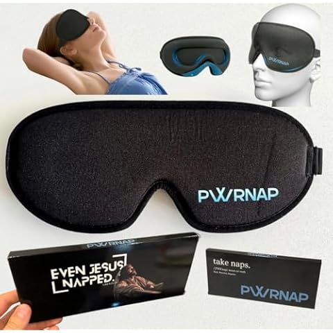 PWRNAP Silk Sleep Mask Cover