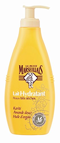 Le Petit Marseillais Body Cream Shea Butter, Argan Oil Lait Hydratant 250 ml