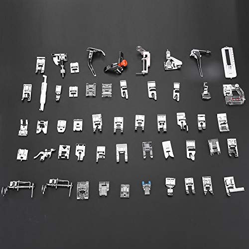 Kit de 52 Pies para Máquina de Coser Profesional miniatura 5