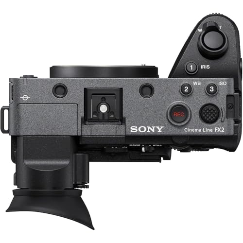 Image of Sony FX2 Digital Cinema Camera with Sony GP-VPT3 Wireless Shooting Grip + SanDisk Extreme Pro 128GB + Camera Carrying Case + SD Card Adapter + More (11pc Bundle)