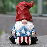 LEGIFO Garden Gnomes Solar Light Outdoor Statues, Knomes Decor Outdoor for Yard Patio Lawn Garden De