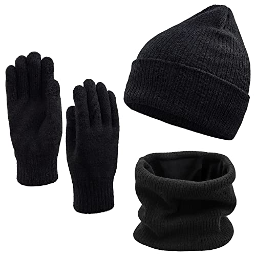 Bonnet d'hiver chaud pour homme et femme évitant le gel du cou et permettant l'usage du mobile