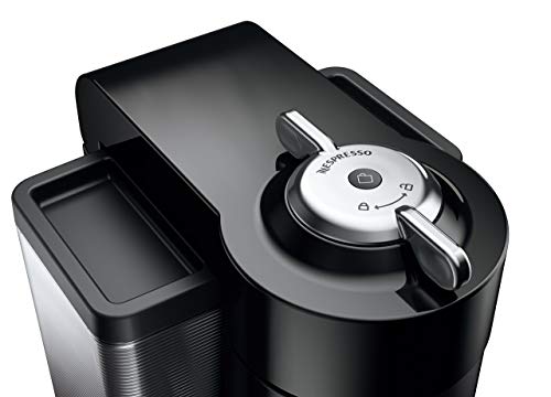 Nespresso Vertuo Evoluo Coffee and Espresso Machine with Aeroccino by DeLonghi, Black (Renewed)