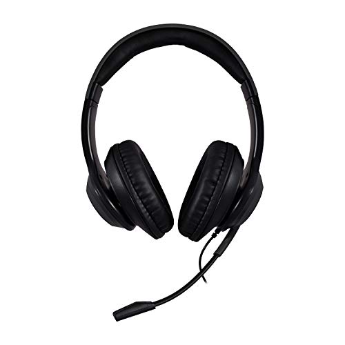 V7 Premium Over-Ear Stereo Headset, Boom Mic, Pc, Mac, Tablets, Laptop Computer, Gaming, Video Conferencing, 3.5Mm, Usb #TOP1