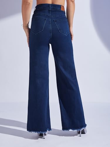 Image of Miss Chase Women's Bootcut Fit High Rise Jeans