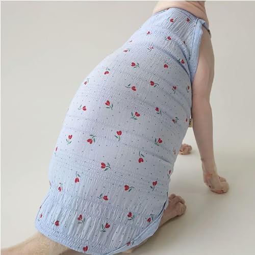 UOSIA Vestidos De Gato De Gato Sem Pêlos De Pêlos De Gato De Gato De Caça De Gato Vestidos De Gato D