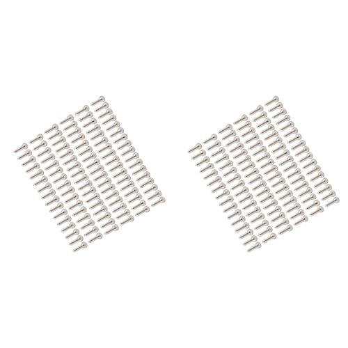 Viti a Testa Cilindrica con Esagono Incassato in Acciaio Inossidabile 304 200 Pezzi M3 * 10 per Aree Ristrette Sostituzione per Elementi di Fissaggio Industriali Ampiamente