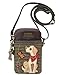 Chala Yellow Lab Cellphone Crossbody Handbag - Labrador Gift
