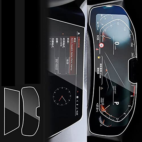 Film protecteur verre trempé navigation GPS BMW M2 M3 M4 M5 autocollant intérieur