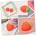 4pcs Strawberry Bathing Experience with Aromatic Scents for Adults for Relaxation and Skin Cleansing