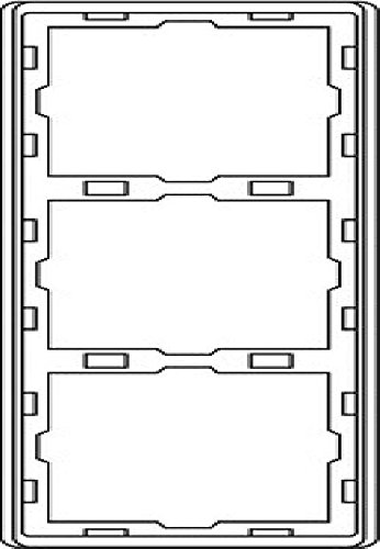 Preisvergleich Produktbild Peha 00820311 Dialog Kombi-Rahmen 3-fach, reinweiß