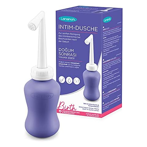 Lansinoh Intim-Dusche - sanfte und hygienische Reinigung, 360 ml Cover