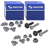 SACHS 2x Reparatursatz, Radaufhängung 803282 beidseitig, Kompatibel mit: AUDI A3, A3 Sportback, Q3, TT, TT Roadster, SEAT ALTEA, ALTEA XL, LEON, TOLEDO III, SKODA OCTAVIA II, OCTAVIA II Combi