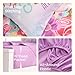 Joiedomi Kid Twin Comforter Set 5 Piece Unicorn Bedding Set for Boys Girls Super Soft Microfiber Bed in a Bag with Comforter Sheets Pillowcase Sham