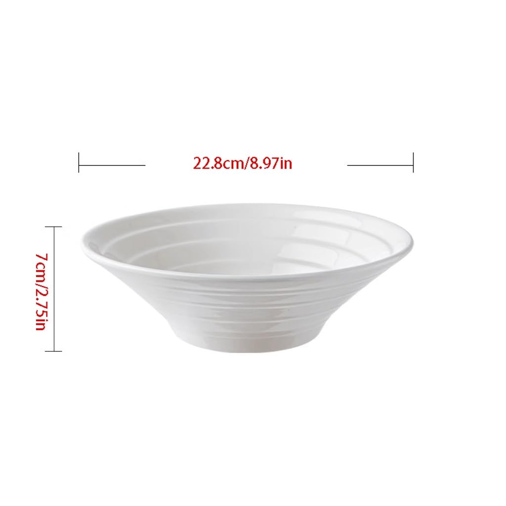 Miska do zupy duży biały garnek na przyprawy i miska do zupy ceramiczna miska na zupę
