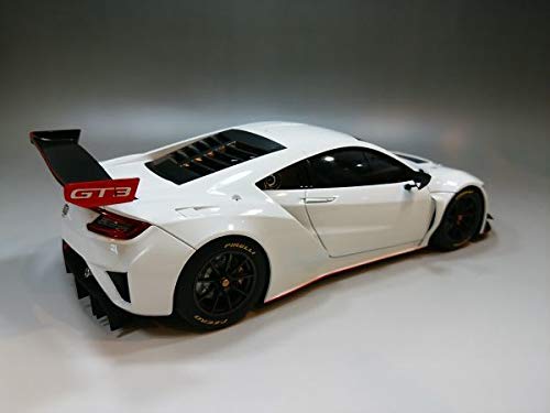 Amazon.co.jp: Auto Art 1/18 Honda NSX GT3 White 81898 : Hobbies