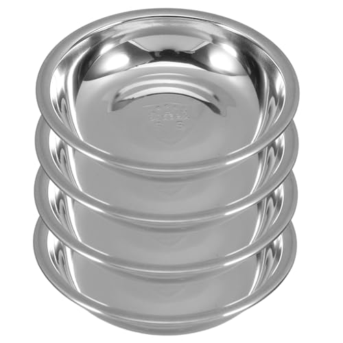 Zerodeko Tea Bag Holder Dish 304 Stainless Steel Tea Bag Tray Tea Sachets for Loose Tea Easy to Use Store