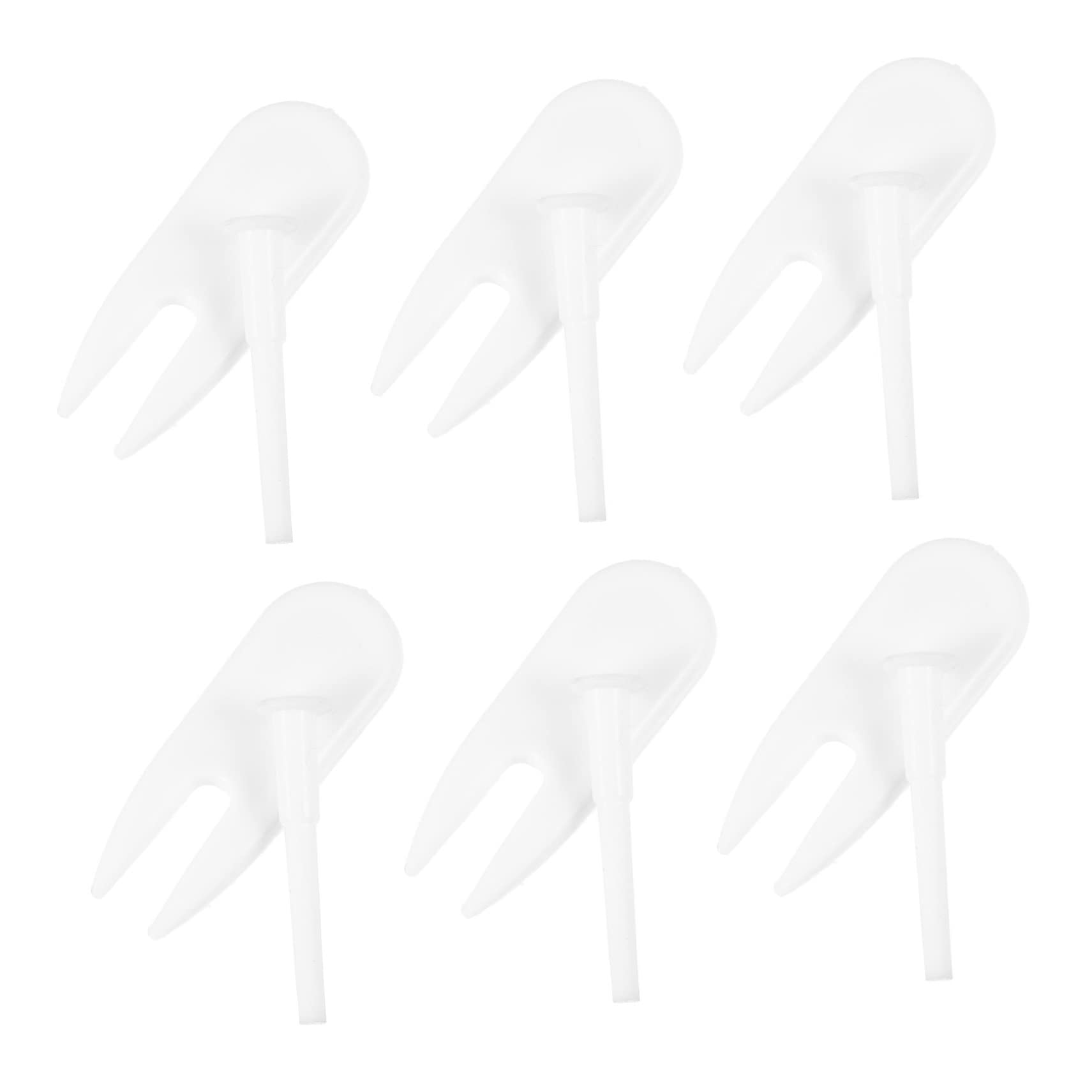 Toddmomy 6Sets Exercise Ball Plug Replacement Kit with Removers Durable Air Stoppers for Yoga and Fitness Balls Fit for Gym Equipment Convenient Storage