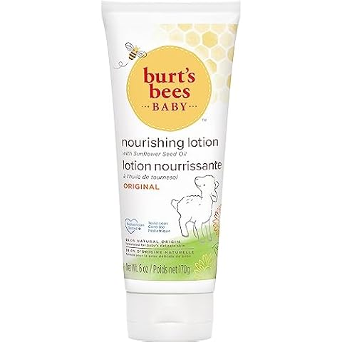 Burt's Bees Nourishing Baby Lotion for Delicate Skin Cover