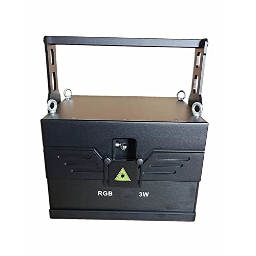 Image of JUNMAN 3W RGB Full Color Animation Stage Effect Light DJ Disco Stage Lights | Stage Beam Lights for Party Wedding Event Lighting Show