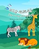  Wild Animals Sing-a-long Coloring Book (Sing-a-long Coloring Books)