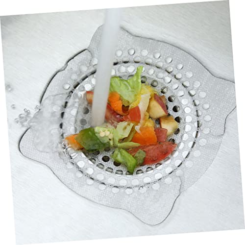 Filtre anti-colmatage jetable pour stopper les cheveux dans les canalisations de douche - 7