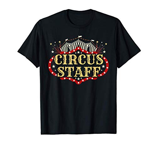 Vintage circus themed birthday party t shirt - event st…