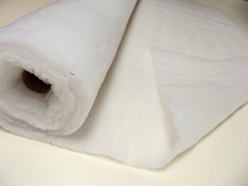 Polyester Wadding Dacron Upholstery Quilting 70gsm / 2oz - 60" / 152cm Wide, Sample