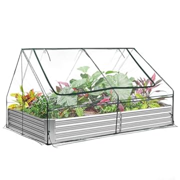 raised bed gardening kit with cover