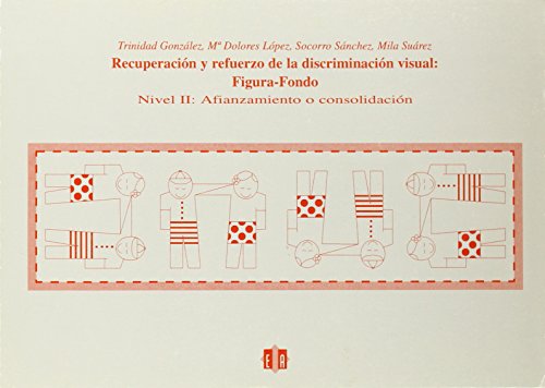 Recuperación y refuerzo de la discriminación visual nivel 2