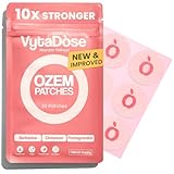 Vytadose OzemPatches – GLP-1 Patches for Women & Men – GLP1 Patch with Berberine, Green Tea & Pomegranate – New & Improved Kind of Patches - Sensitive-Skin Friendly - Patch for Wellness Support