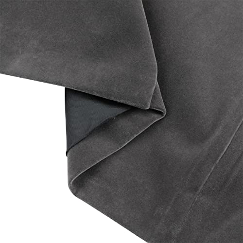 Allthemen Garnitury męskie Blazer Slim Fit Velvet One Button Suit Smoking Kurtka