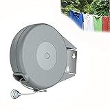 5. Ahorre espacio; use un tendedero retráctil, no es necesario pagar muchas facturas de electricidad, seque la ropa en cualquier momento
