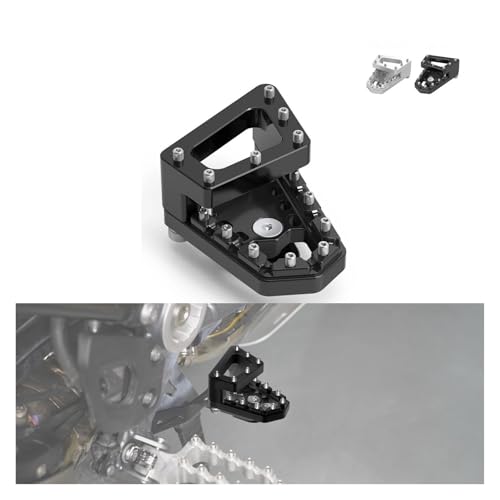 Pédale de frein DualControl R1250GS pour un freinage arrière stable