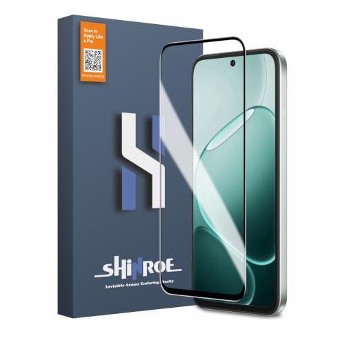Image of Tempered Glass for Oppo A6 Pro | A6x | A6 4G | A6s - Military Grade 9H Screen Guard, Anti-Scratch, Shatterproof, Edge to Edge Full Coverage - Black Border