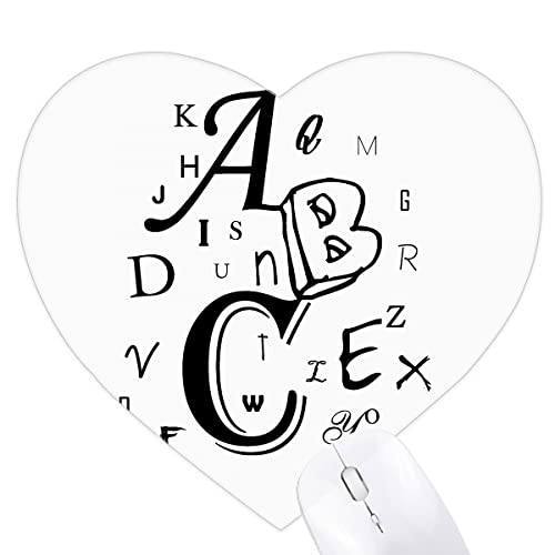 abc�̉摜�̎莆 �n�[�g�^�}�E�X�p�b�h�S���p�b�h