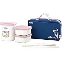 サーモス　ミッフィー　保温弁当箱　ライトピンク　DBQ-255B LP Amazon.co.jp: Thermos DBQ-255B LP Thermal Lunch Box, Approx
