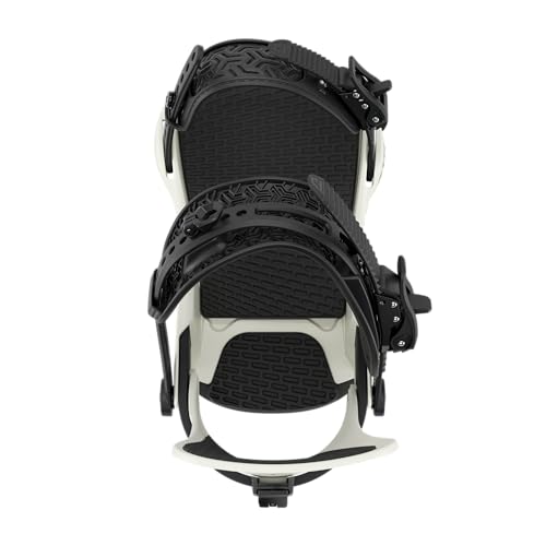 Union STR Men's Snowboard Bindings, Bone, Large