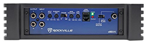 Rockville Db14 4000W Peak/1000W Rms Mono 2 Ohm Amplifier Car Audio Amp,Black #TOP3