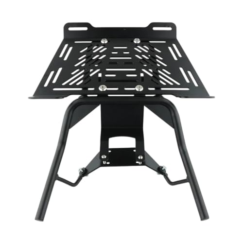 Support de coffre XSR125 robuste pour fixer une valise de moto