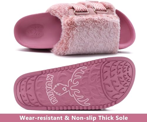 Image of KuaiLu Women's Orthotic Arch Support Slippers