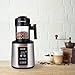 LUEUR Electric Coffee Bean Roaster Machine for Home Use, 1500W Hot Air Coffee Roaster with Adjustable Timer, Variable Heat & Air Fan Settings, Chaff Collection Basket, 100g Capacity