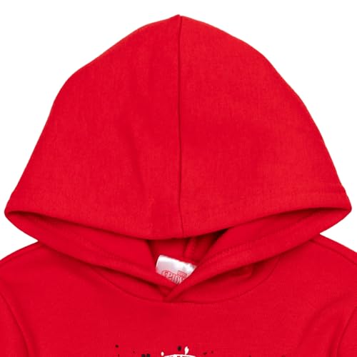 Marvel Spider-Man Toddler Boys Fleece Hoodie Red/Black 2T3