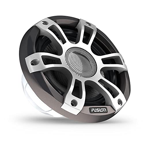 Image of Garmin Fusion Signature Series 3i Marine Coaxial Speakers, 6.5 inch 230-watt Coaxial Sports Gray Marine Speakers (Pair)