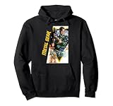 Metal Gear Box Art Tactical Espionage Retro Gamer Pullover Hoodie