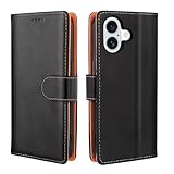 【J.DL直営店】 iPhone 17 用 ケース 手帳型 アイフォン 17手帳 あいふぉん 17 携帯カバー 高級PUレザー 耐衝撃 耐摩擦 全面保護 マグネット式 カード収納 スタンド機能 手触りが良い 人気 上質 いPhone 17(2025)スマホケース （ブラック）