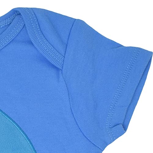 Disney Lilo & Stitch Newborn Baby Boys Bodysuit And Hat Set 6-9 Months #TOP6