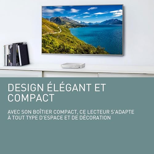 Lecteur Blu RayDVD Panasonic DMP BD84EG 2D Smart Réseau - vue 5