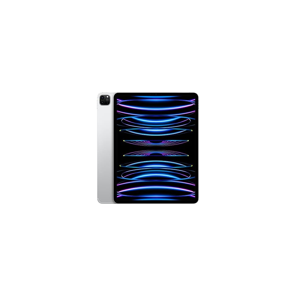Apple-iPad-Pro-129-inch-6th-Generation-with-M2-chip-Liquid-Retina-XDR-Display-256GB-Wi-Fi-6E-5G-Cellular-12MP-front12MP-and-10MP-Back-Cameras-Face-ID-All-Day-Battery-Life--Silver